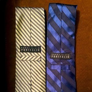 New Perry Ellis Neck Ties